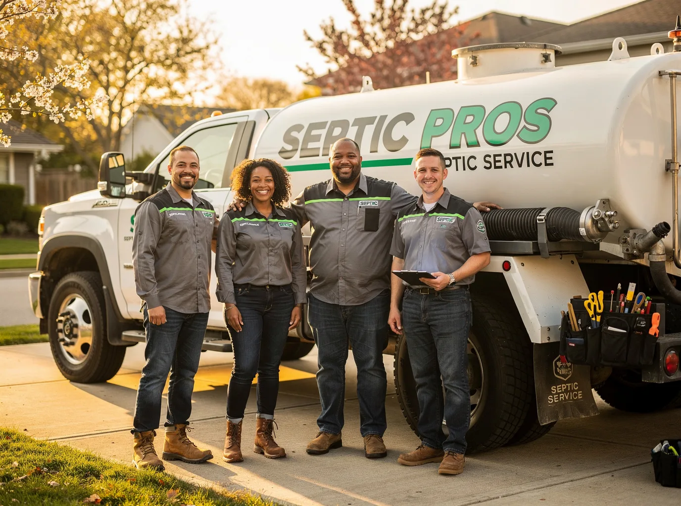 Septic Tank Pumping company in Brent, AL